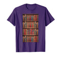 Books Read Reading Literature Library T-Shirt - Graphic Print Men Women - T-Shirt, Sweatshirt, Hoodie