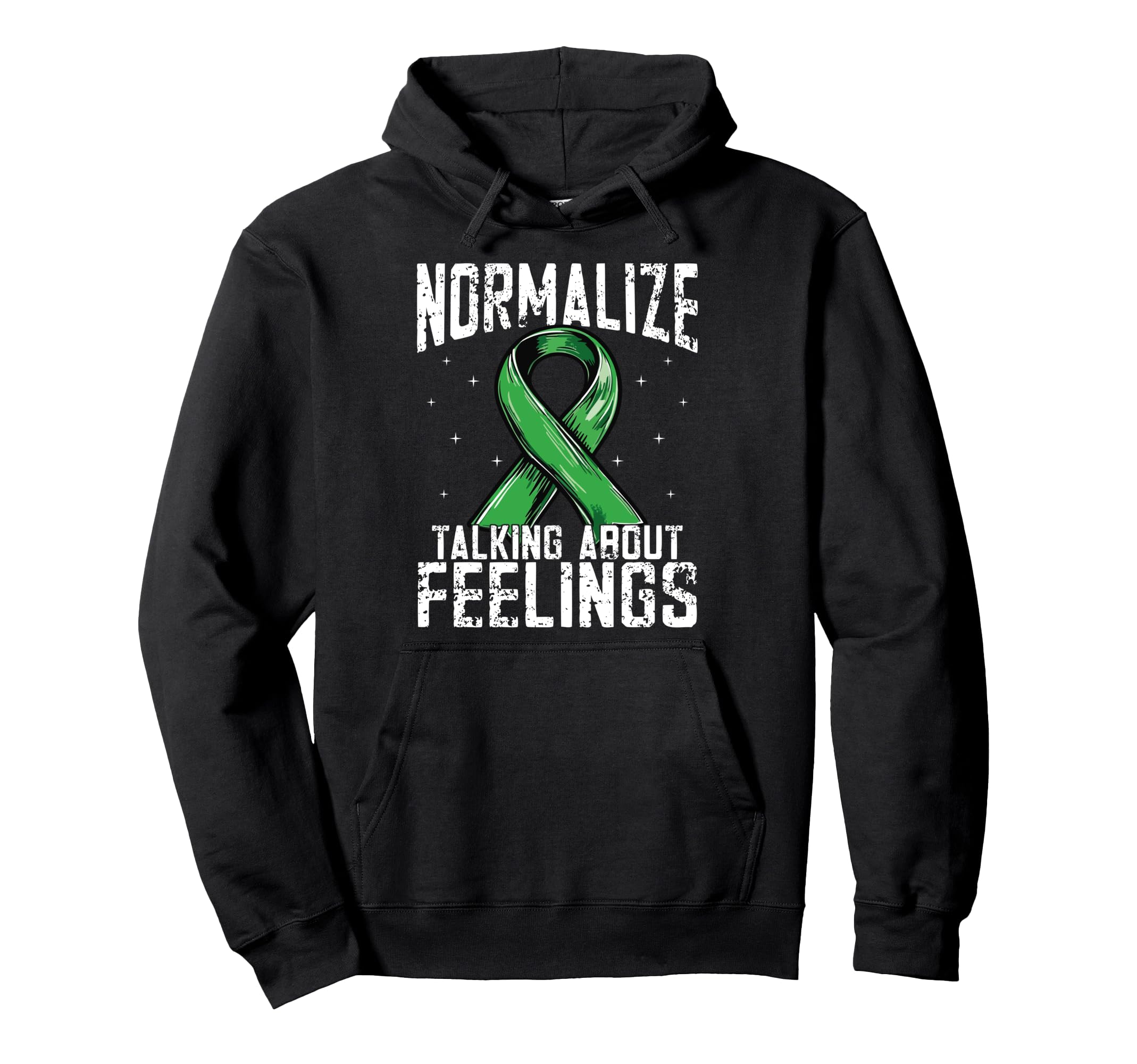 Normalize Talking About Feelings Hoodie - Minimalist Print Men Women - T-Shirt, Sweatshirt, Hoodie