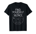 Silent Retreat Participants T-Shirt - Aesthetic Graphic for Adults - T-Shirt, Sweatshirt, Hoodie