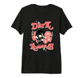 Dark Romance Skull Flowers Love T-Shirt - Fun Novelty Design for Adults - T-Shirt, Sweatshirt, Hoodie