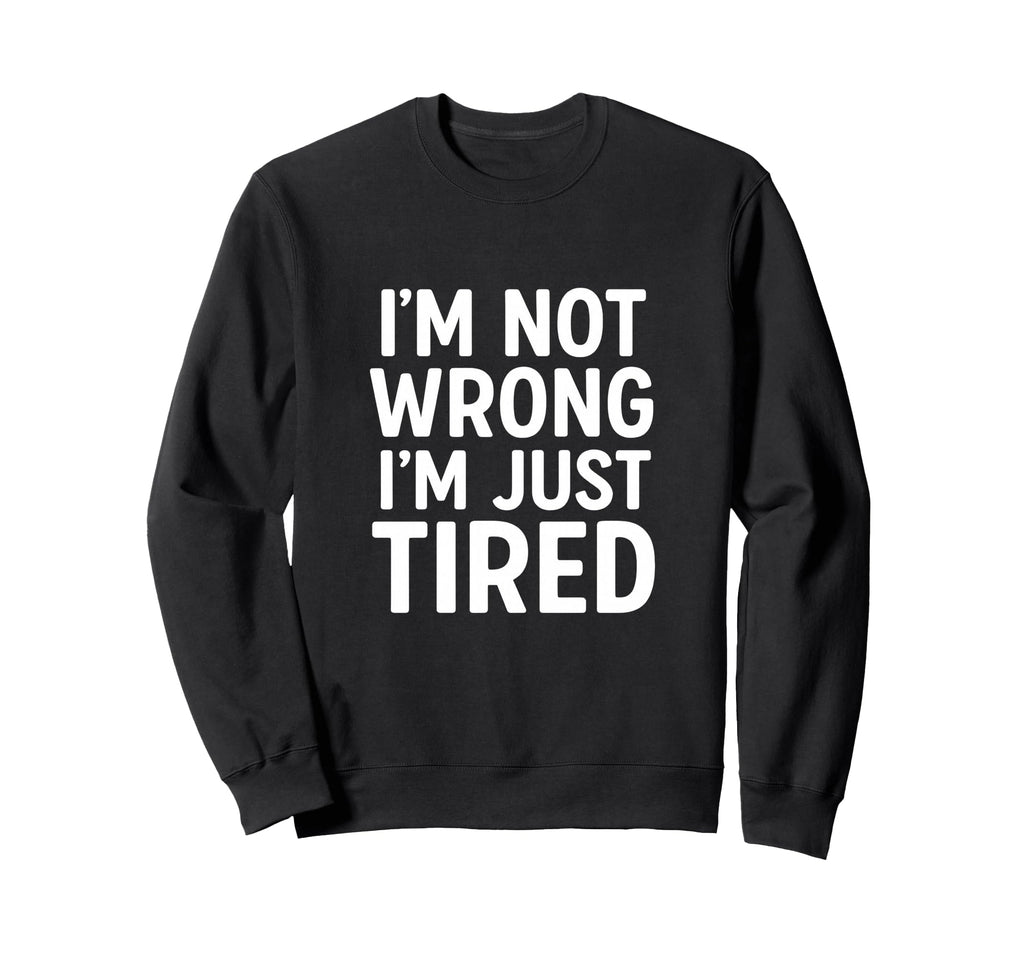Sarcastic Exhausted Overthinkers Sweatshirt - Aesthetic Graphic Men Women - T-Shirt, Sweatshirt, Hoodie