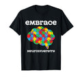 Neurodiversity Celebrate Brain Adhd T-Shirt - Novelty Apparel for Adults - T-Shirt, Sweatshirt, Hoodie