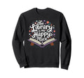 Library Is My Happy Place Sweatshirt - Custom Art Print for Adults - T-Shirt, Sweatshirt, Hoodie