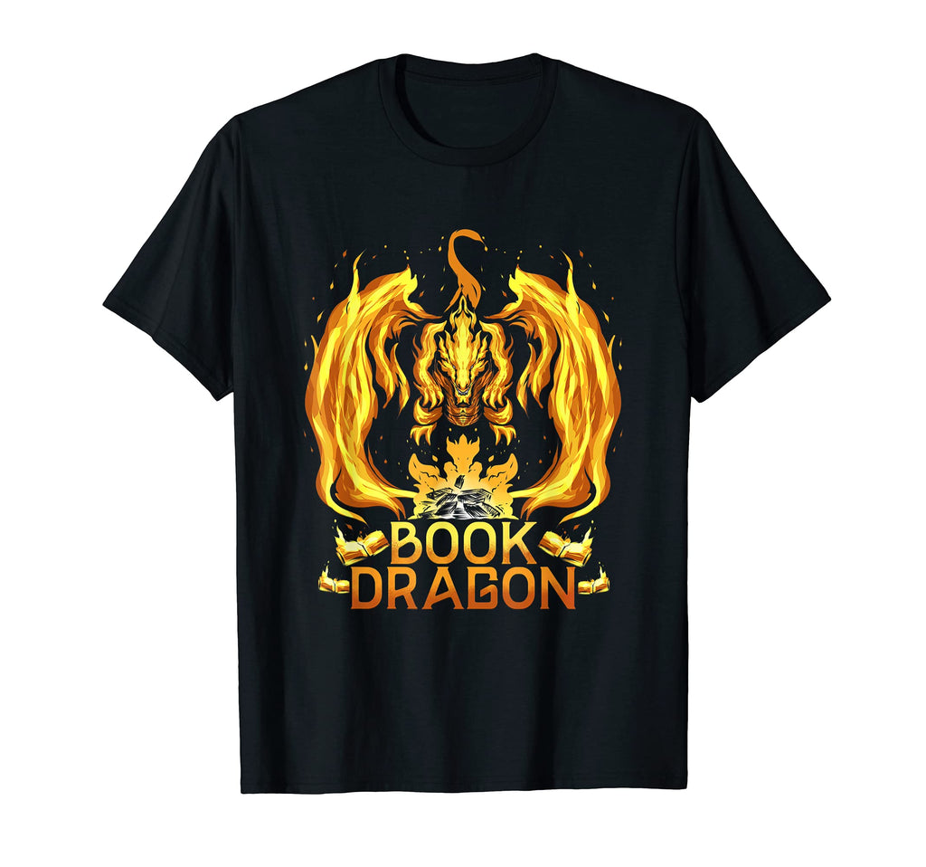 Easily Distracted Dragons Books T-Shirt - Streetwear Style Men Women - T-Shirt, Sweatshirt, Hoodie