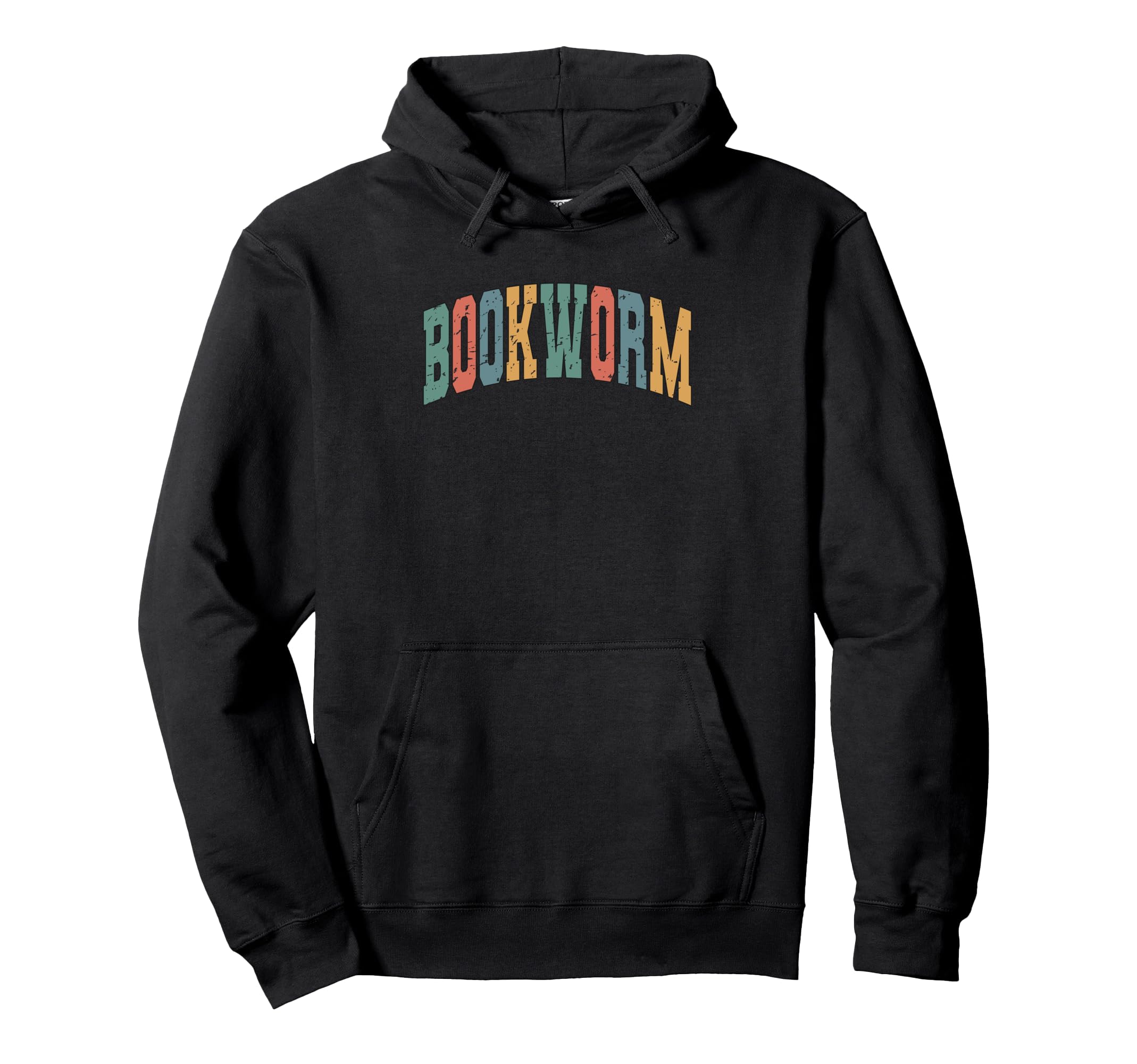 Bookworm Literary Aesthetic Typography Hoodie - Graphic Print for Adults - T-Shirt, Sweatshirt, Hoodie