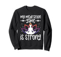 Meditation Yoga Spiritual Peace Sweatshirt - Trendy Graphic Men Women - T-Shirt, Sweatshirt, Hoodie