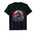 Cyberpunk Dragon Futuristic Outrun T-Shirt - Trendy Graphic Men Women - T-Shirt, Sweatshirt, Hoodie