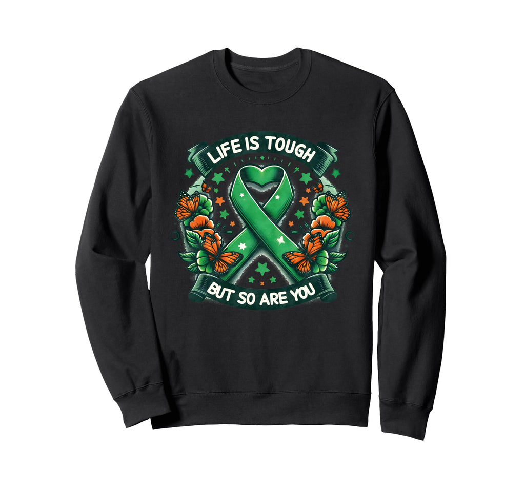 Mental Health Awareness Month End Sweatshirt - Unique Graphic Men Women - T-Shirt, Sweatshirt, Hoodie