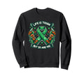 Mental Health Awareness Month End Sweatshirt - Unique Graphic Men Women - T-Shirt, Sweatshirt, Hoodie