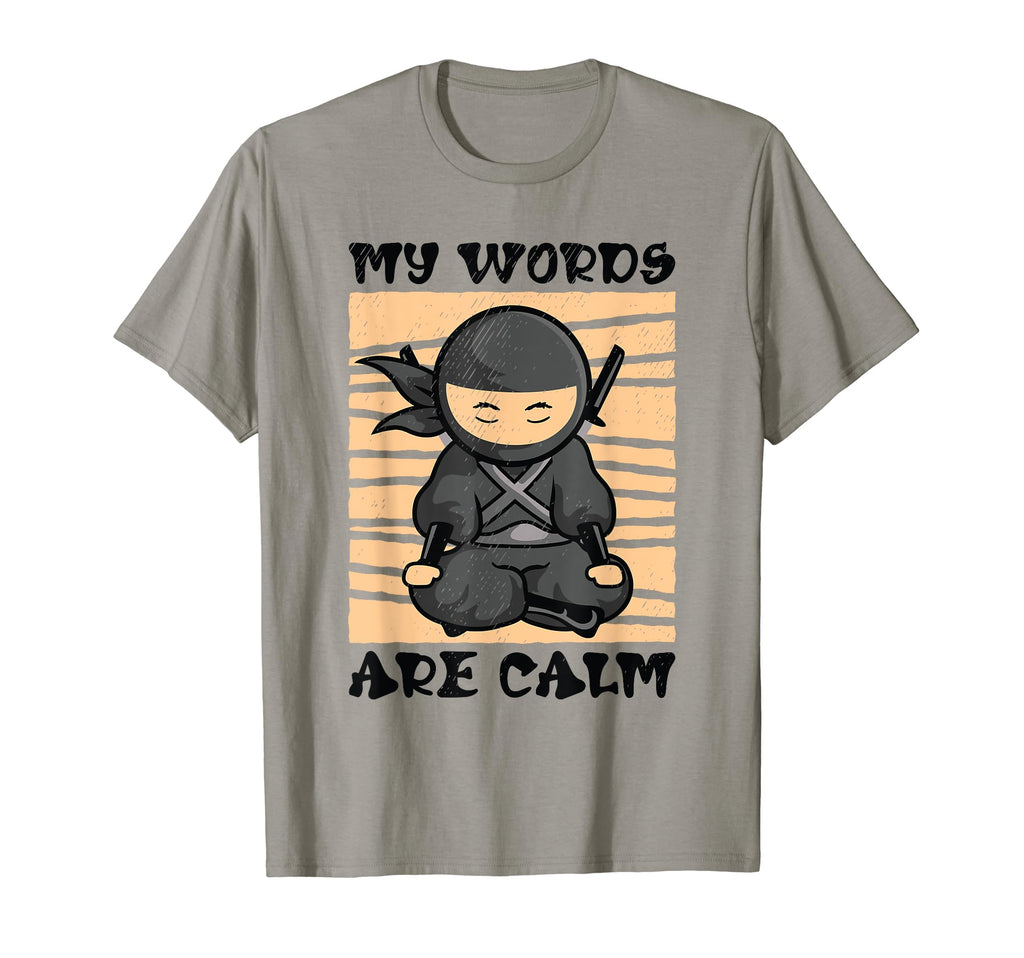 Mind Inner Peace Calmness Serenity T-Shirt - Custom Art Print Men Women - T-Shirt, Sweatshirt, Hoodie