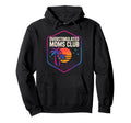 Overstimulated Moms Club Mothers Day Mom Hoodie - Custom Art Print Unisex - T-Shirt, Sweatshirt, Hoodie