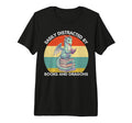 Funny Distracted Books And Dragons T-Shirt - Streetwear Style Unisex - T-Shirt, Sweatshirt, Hoodie