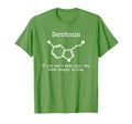Serotonin Molecule Mental Health T-Shirt - Fun Novelty Design Unisex - T-Shirt, Sweatshirt, Hoodie