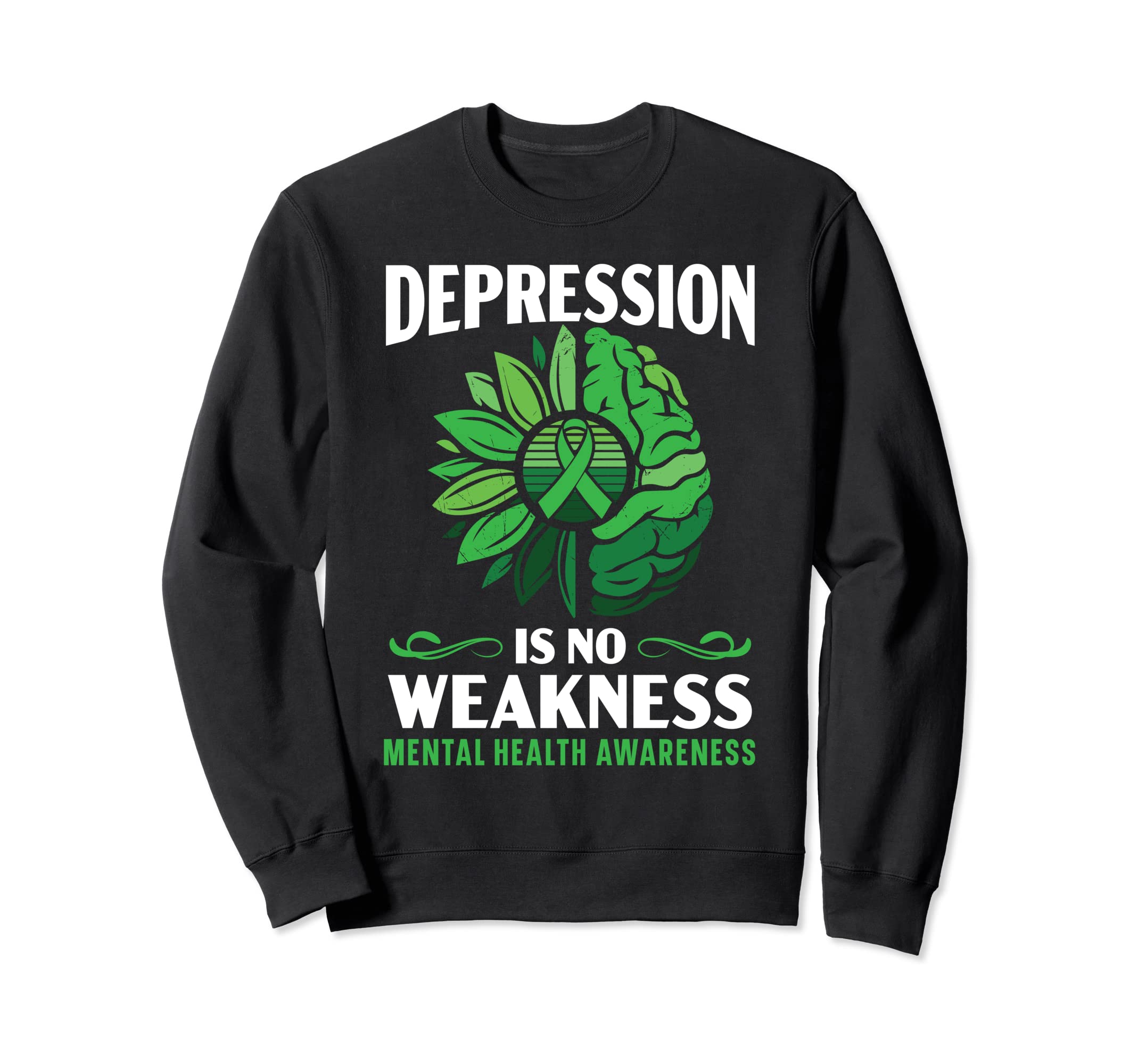 Suicide Prevention Awareness Mental Sweatshirt - Unique Graphic for Adults - T-Shirt, Sweatshirt, Hoodie
