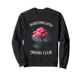 Overstimulated Moms Club Moms Skull Sweatshirt - Custom Art Print Unisex - T-Shirt, Sweatshirt, Hoodie