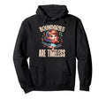 Boundaries Are Timeless Empowering Hoodie - Aesthetic Graphic Unisex - T-Shirt, Sweatshirt, Hoodie