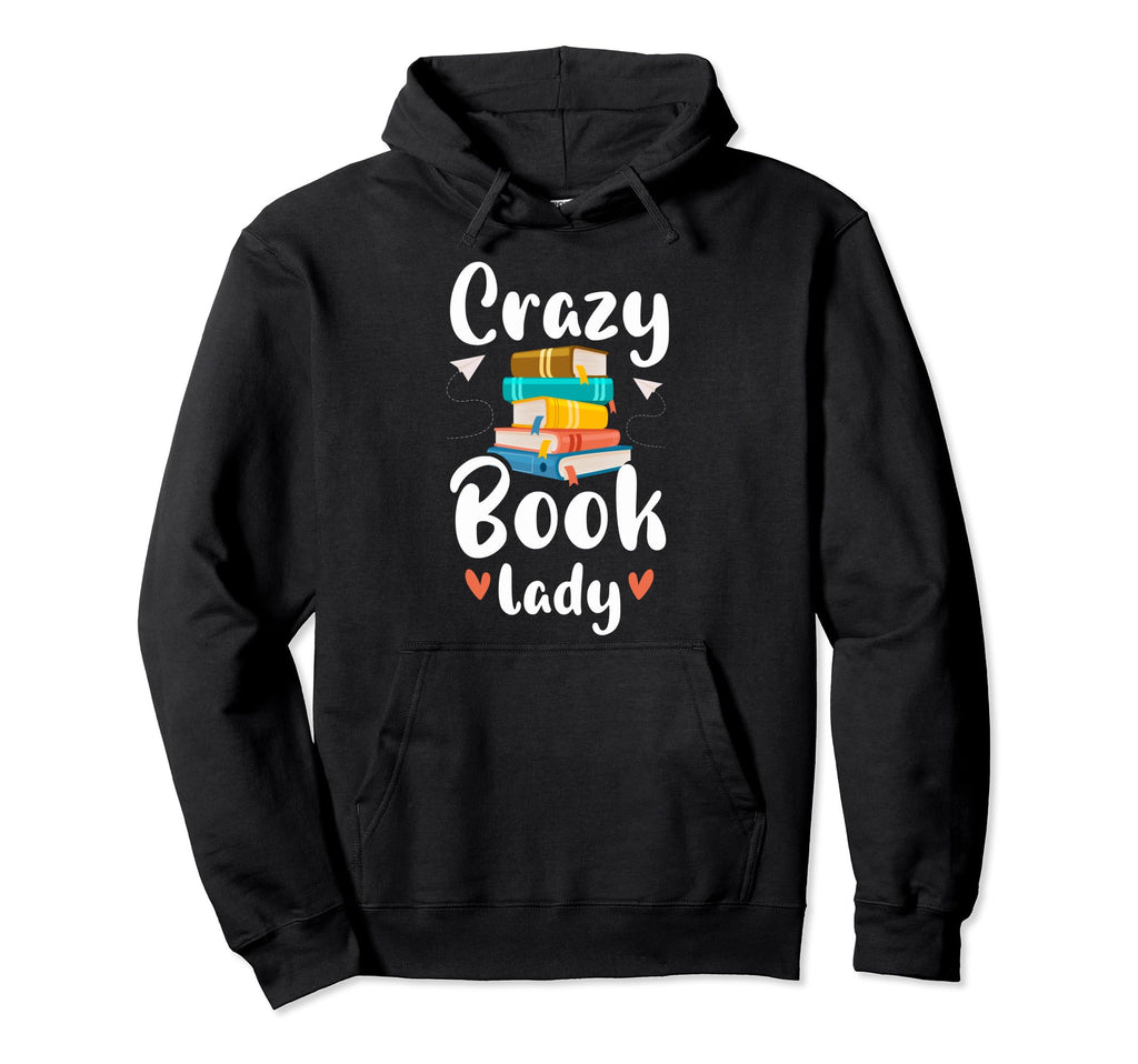 Bibliophiles Book Lovers Readers Hoodie - Custom Art Print for Adults - T-Shirt, Sweatshirt, Hoodie