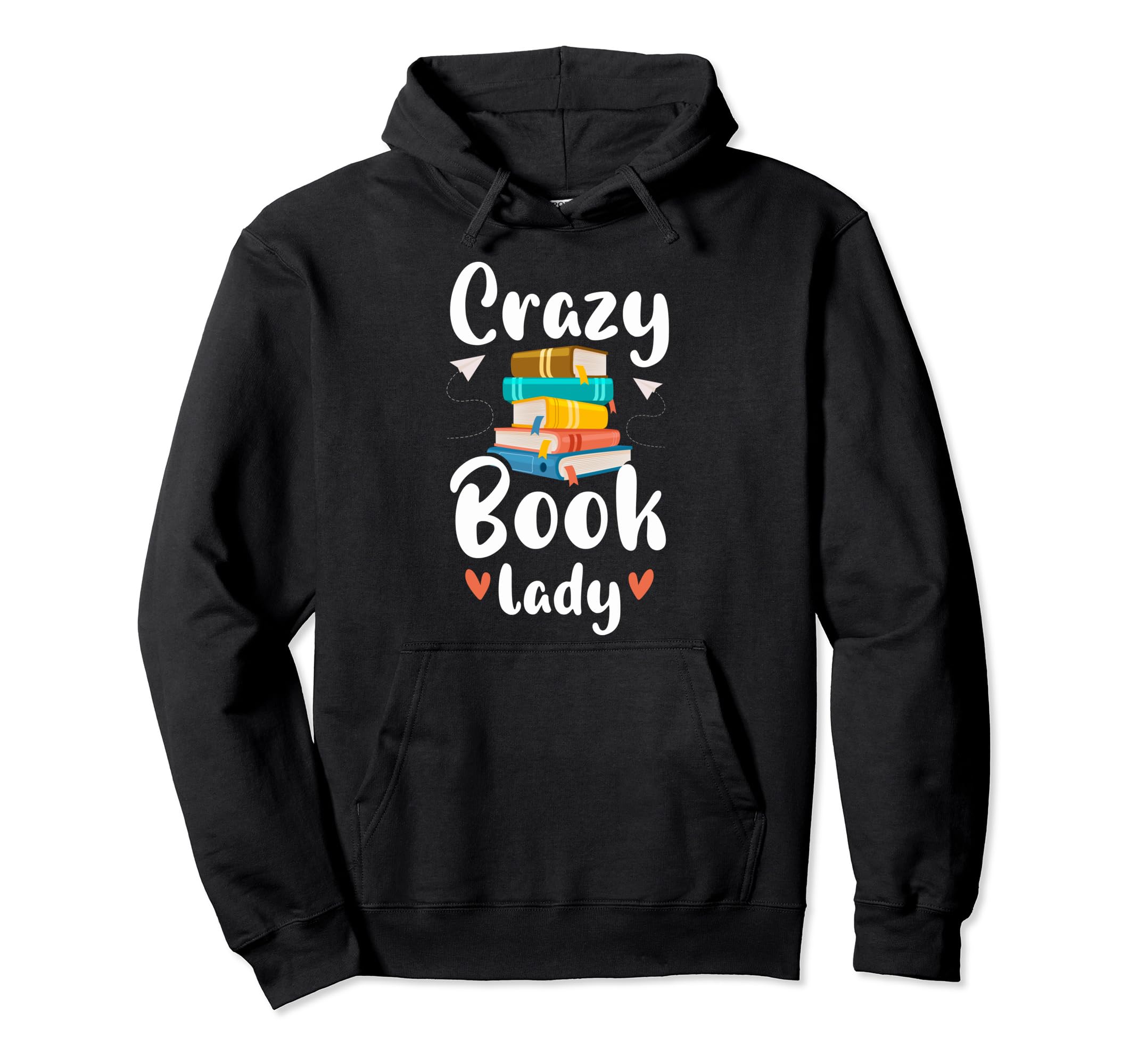 Bibliophiles Book Lovers Readers Hoodie - Custom Art Print for Adults - T-Shirt, Sweatshirt, Hoodie