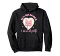 Buy Me Books And Tell Me Im Pretty Coquette Hoodie - Unique Graphic Unisex - T-Shirt, Sweatshirt, Hoodie