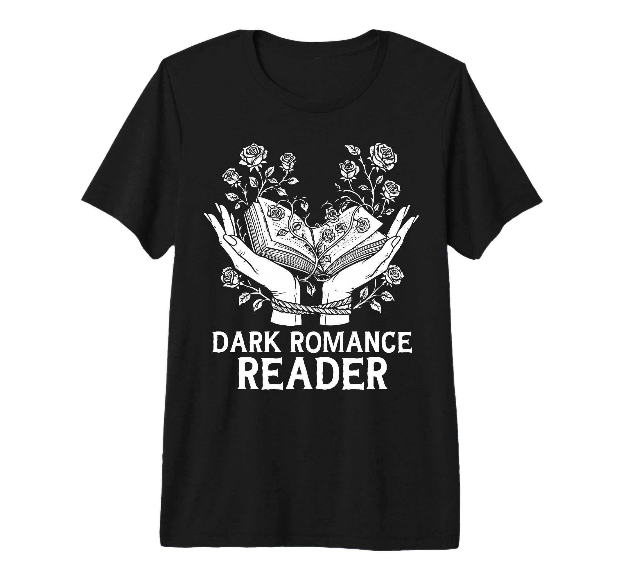 Dark Romance Reader Gothic Fantasy T-Shirt - Fun Novelty Design for Adults - T-Shirt, Sweatshirt, Hoodie