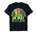Hand Rainbow May I Wear Green T-Shirt - Casual Everyday Wear for Adults - T-Shirt, Sweatshirt, Hoodie