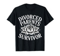 Divorced Parents Survivor Child T-Shirt - Casual Everyday Wear for Adults - T-Shirt, Sweatshirt, Hoodie