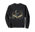 Octopus Reading Book Funny Book Sweatshirt - Novelty Apparel Men Women - T-Shirt, Sweatshirt, Hoodie