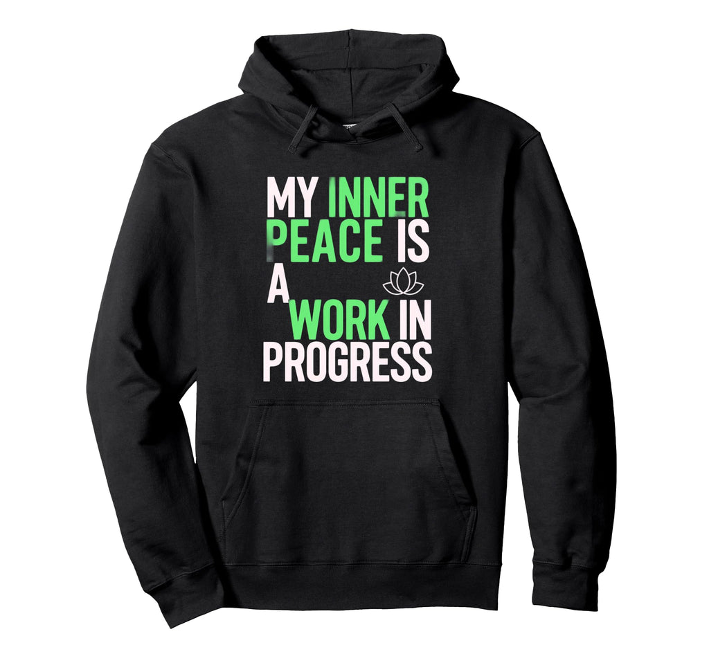 Mindful Intention Positive Affirmation Hoodie - Trendy Graphic for Adults - T-Shirt, Sweatshirt, Hoodie