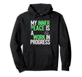 Mindful Intention Positive Affirmation Hoodie - Trendy Graphic for Adults - T-Shirt, Sweatshirt, Hoodie