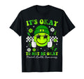 Its Okay To Not Be Okay Mental Health T-Shirt - Custom Art Print Men Women - T-Shirt, Sweatshirt, Hoodie