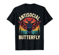 Cryptid Cryptozoology Mothman Introvert Hoodie - Streetwear Style Men Women - T-Shirt, Sweatshirt, Hoodie