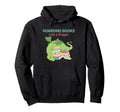Hoarding Books Like Dragon Funny Reading Hoodie - Graphic Print for Adults - T-Shirt, Sweatshirt, Hoodie
