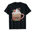 Hot Cocoa Bookstore Book Lover Art T-Shirt - Minimalist Print Unisex - T-Shirt, Sweatshirt, Hoodie