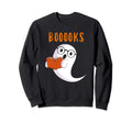Ghost Book Worm Nerd Boooks Sweatshirt - Casual Everyday Wear for Adults - T-Shirt, Sweatshirt, Hoodie