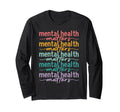 Mental Health Awareness Ribbon Items Hoodie - Aesthetic Graphic Men Women - T-Shirt, Sweatshirt, Hoodie