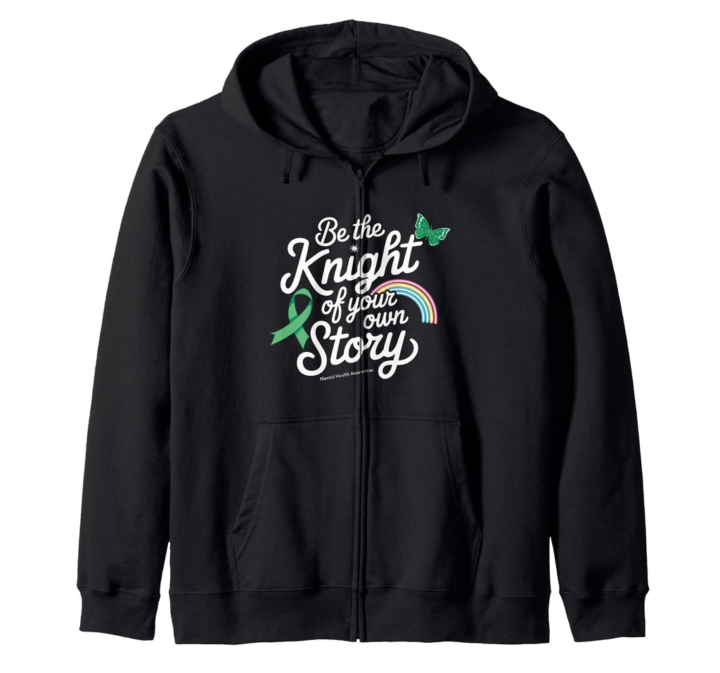Mental Health Awareness Month Green Sweatshirt - Trendy Graphic Men Women - T-Shirt, Sweatshirt, Hoodie