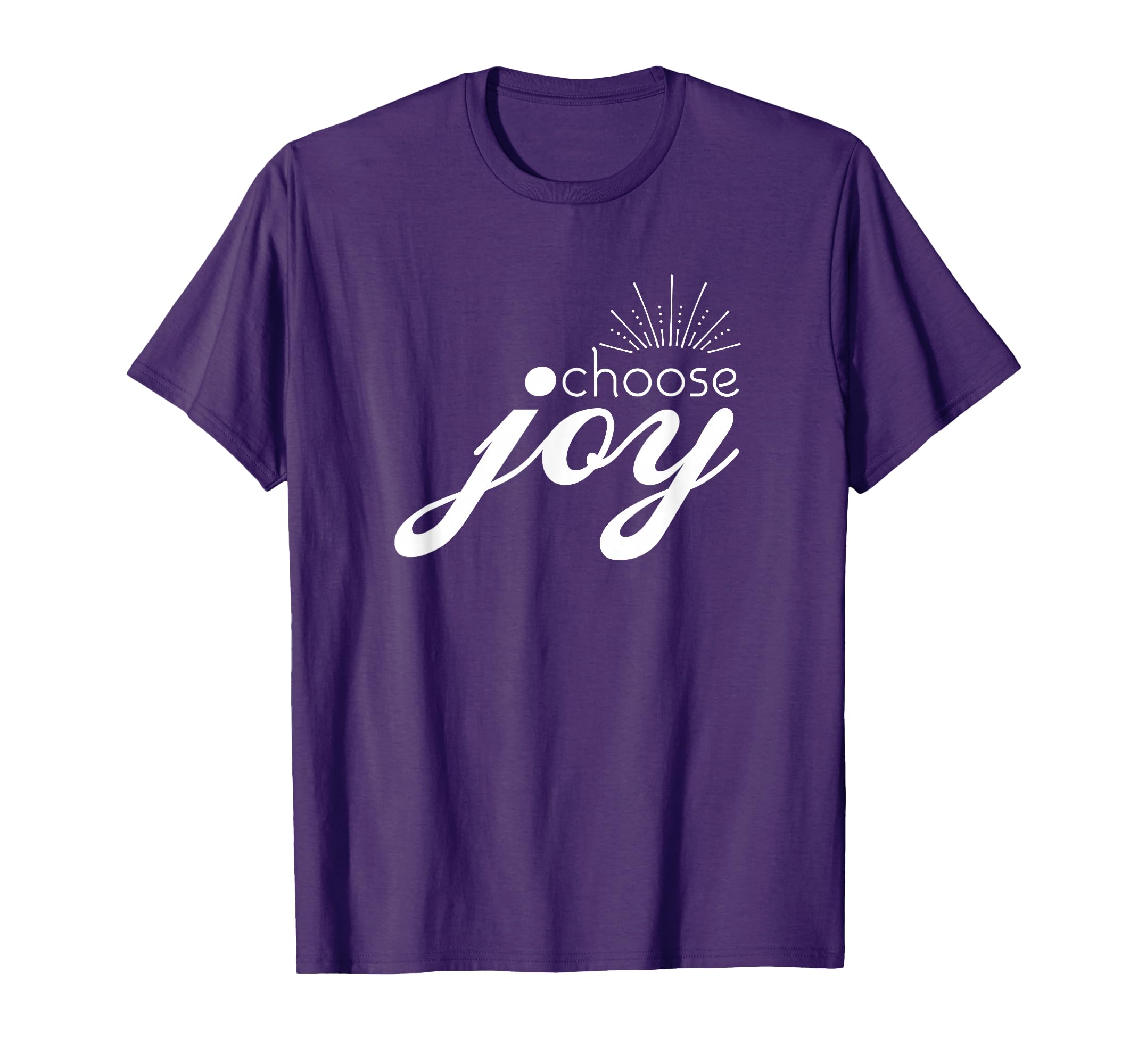 Choose Joy Motivational And T-Shirt - Aesthetic Graphic for Adults - T-Shirt, Sweatshirt, Hoodie