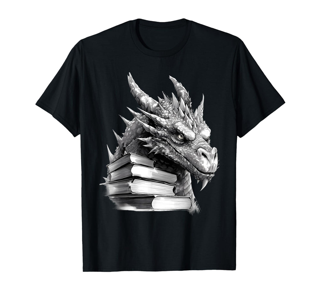 Dragon Book T-Shirt - Streetwear Style Men Women - T-Shirt, Sweatshirt, Hoodie