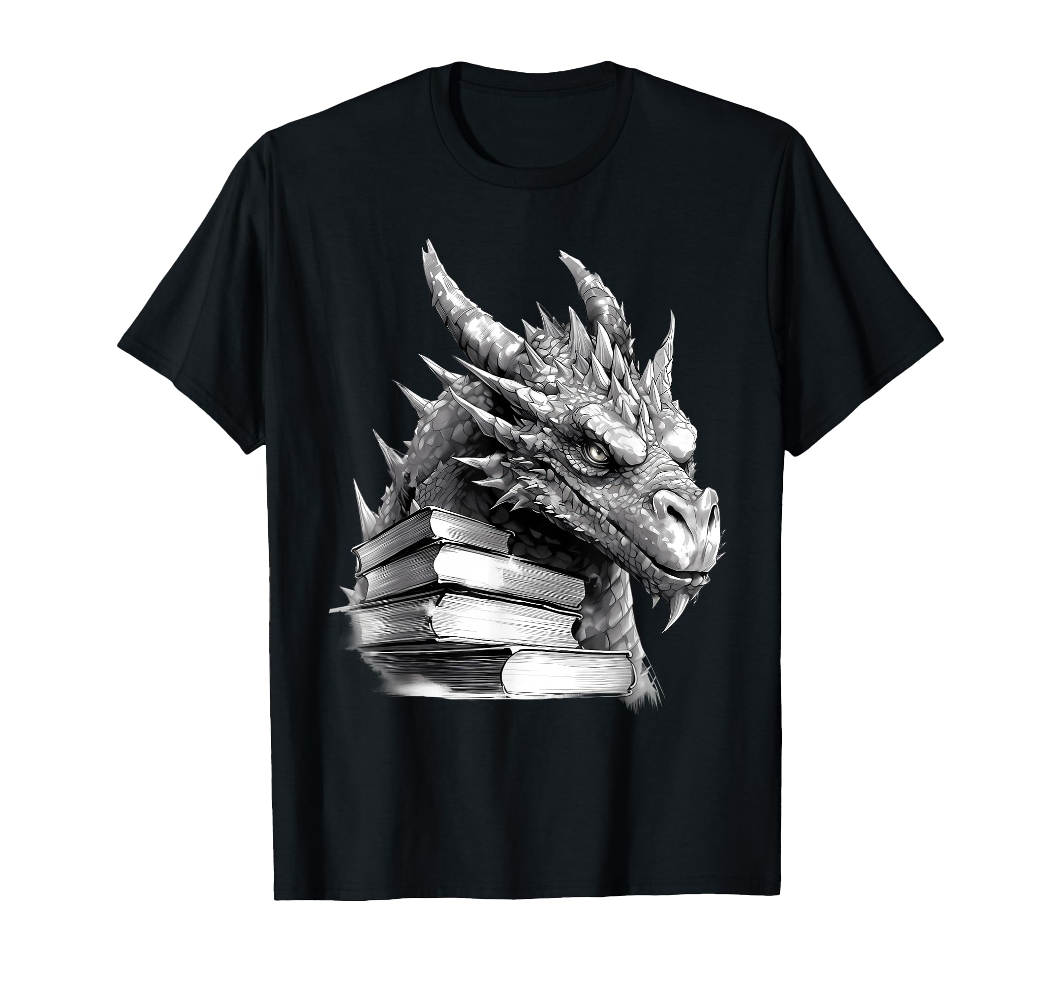 Dragon Book T-Shirt - Streetwear Style Men Women - T-Shirt, Sweatshirt, Hoodie