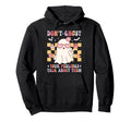 Dont Ghost Your Feelings Groovy Hoodie - Trendy Graphic for Adults - T-Shirt, Sweatshirt, Hoodie
