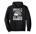 Prickly Hedgehog Overthinkers Deep Minds Hoodie - Fun Novelty Design Unisex - T-Shirt, Sweatshirt, Hoodie