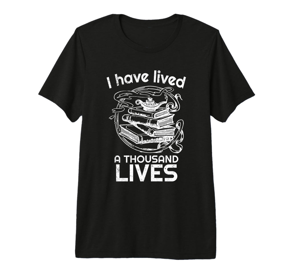 I Have Lived Thousand Lives T-Shirt - Aesthetic Graphic Men Women - T-Shirt, Sweatshirt, Hoodie