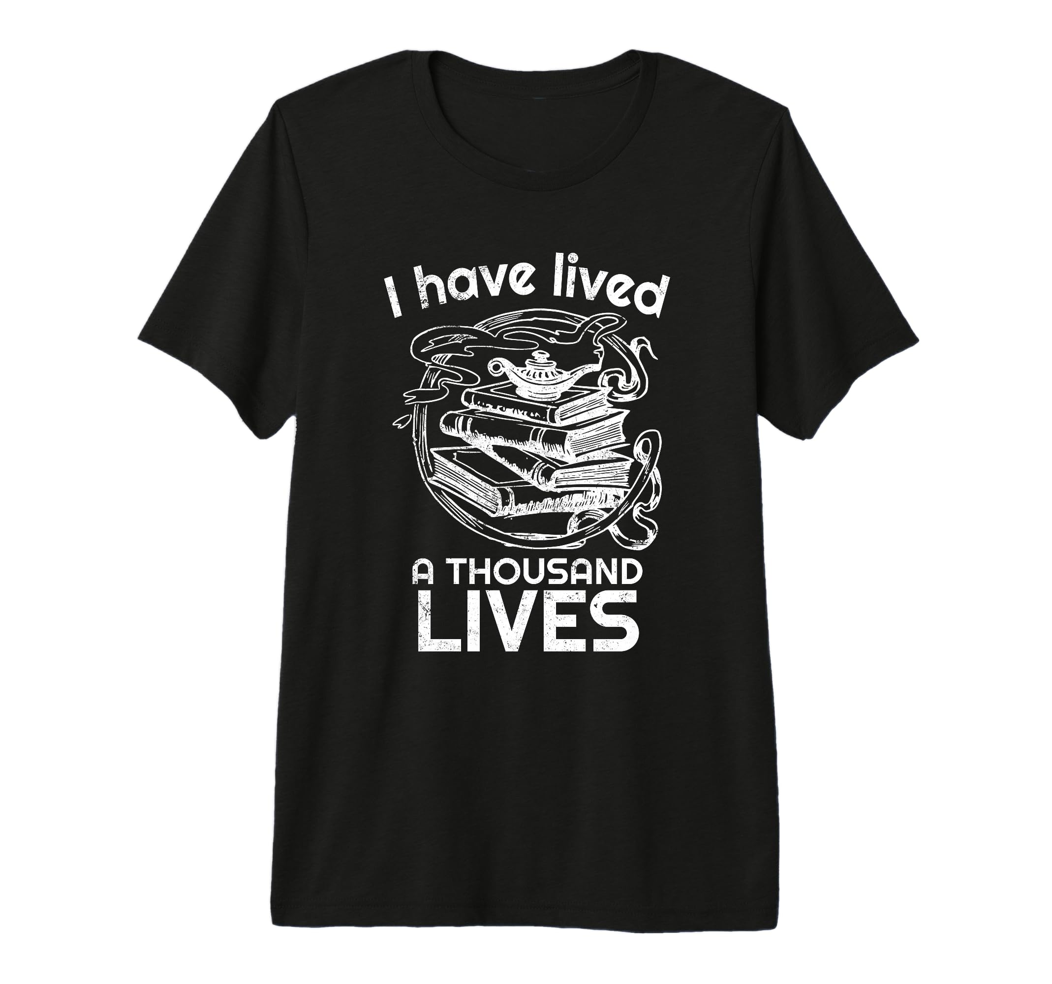 I Have Lived Thousand Lives T-Shirt - Aesthetic Graphic Men Women - T-Shirt, Sweatshirt, Hoodie
