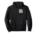 Funny Overstimulated Font Hoodie - Graphic Print Men Women - T-Shirt, Sweatshirt, Hoodie