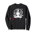 Yoga Zen Japan Kanji Art Meditation Sweatshirt - Minimalist Print Unisex - T-Shirt, Sweatshirt, Hoodie