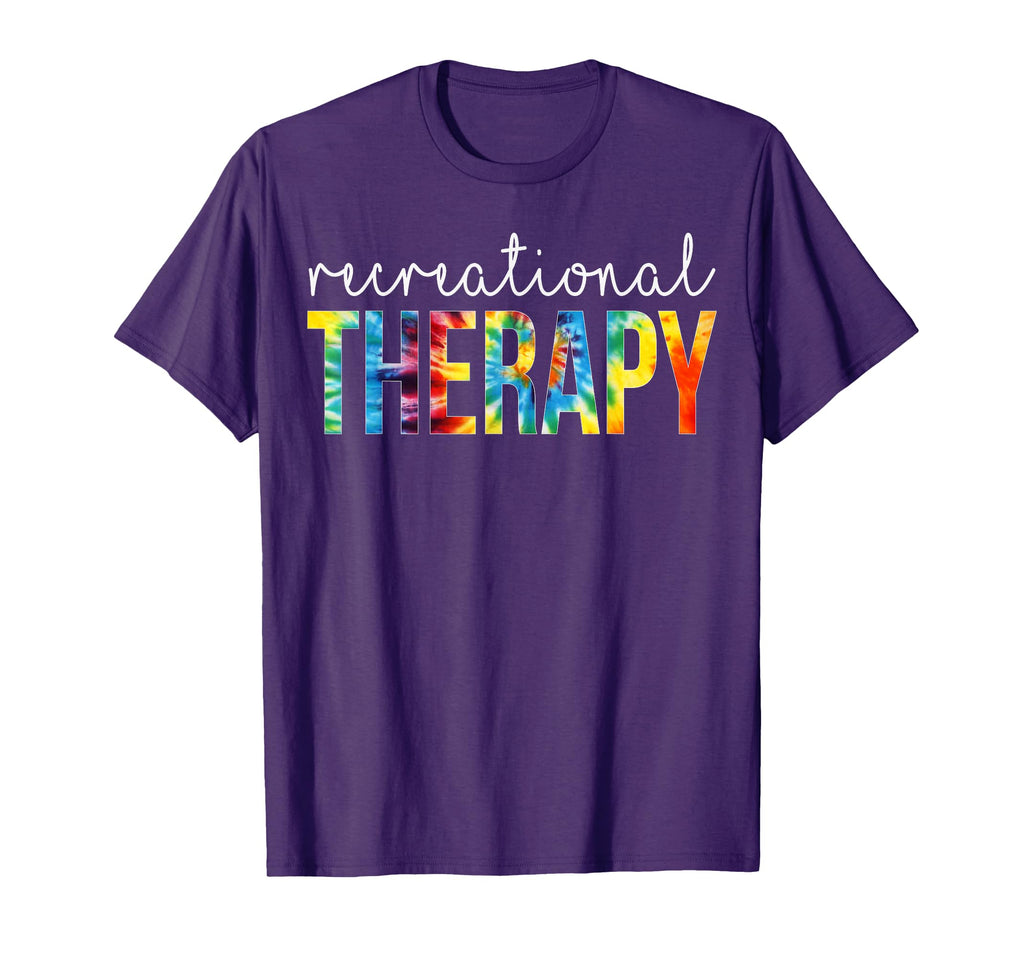 Recreational Therapy Appreciation T-Shirt - Aesthetic Graphic for Adults - T-Shirt, Sweatshirt, Hoodie