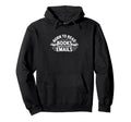 Born To Read Books Forced To Read Hoodie - Custom Art Print for Adults - T-Shirt, Sweatshirt, Hoodie