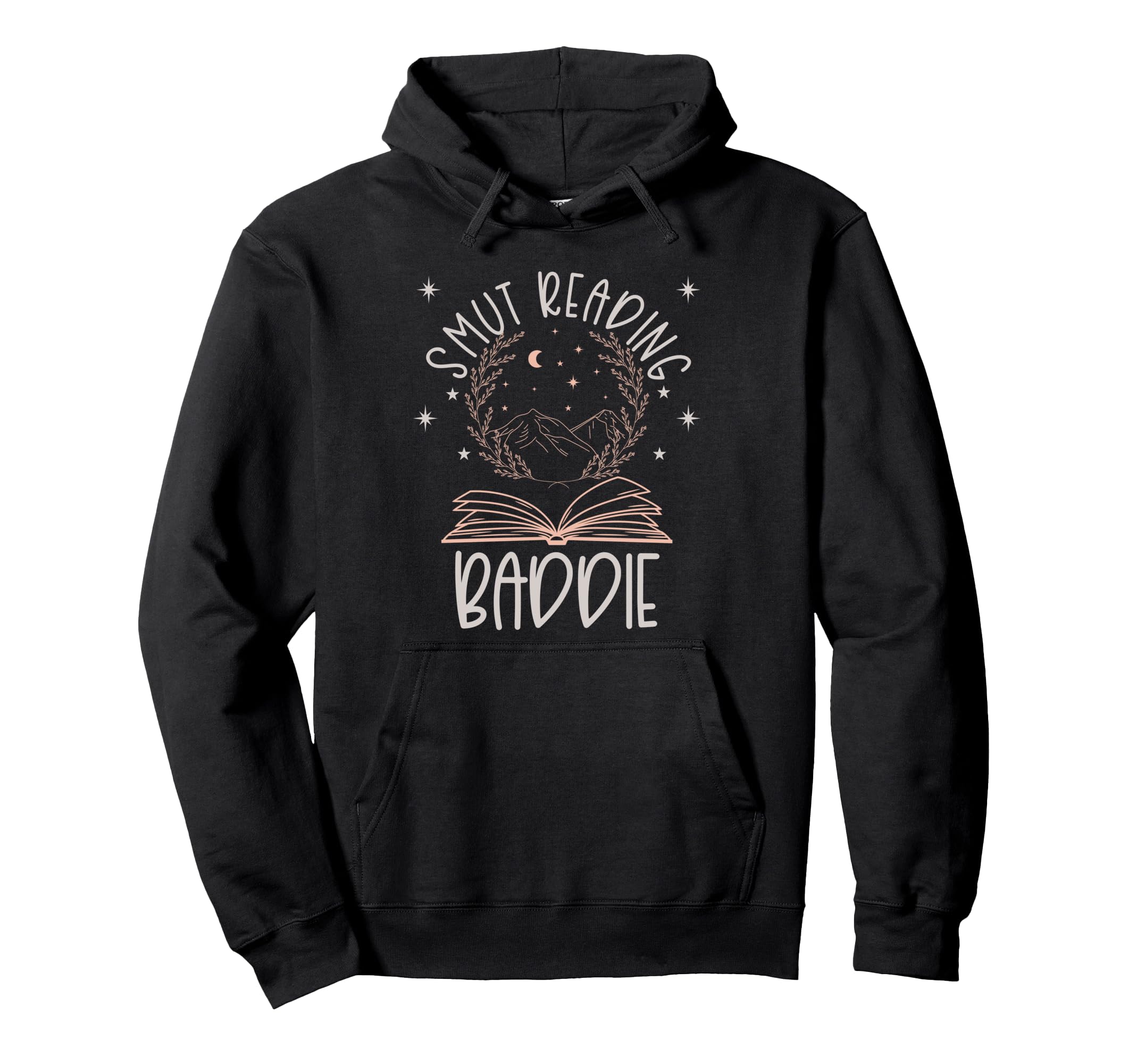 Smutt Book Spicy Book Dark Romance Hoodie - Aesthetic Graphic for Adults - T-Shirt, Sweatshirt, Hoodie