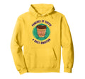 Funny Coffee Yoga Mindfulness Caffeine Hoodie - Graphic Print Men Women - T-Shirt, Sweatshirt, Hoodie