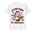 Smut Reader Romance Reading Its Not Smut T-Shirt - Novelty Apparel Unisex - T-Shirt, Sweatshirt, Hoodie